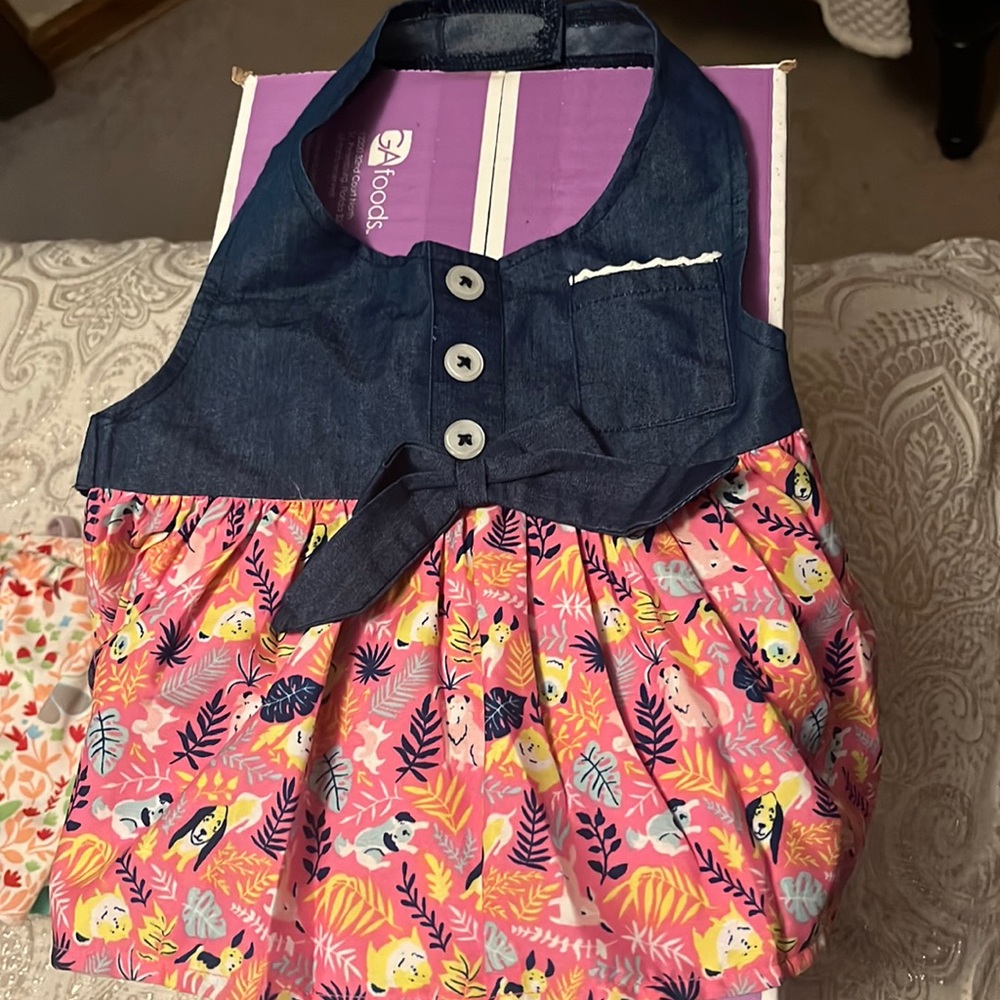DoggyWear “back out” Dress